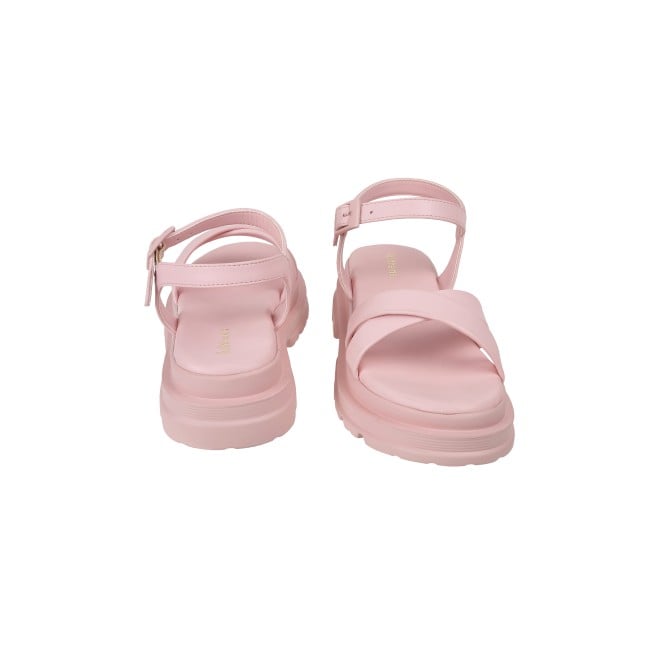 Kittens Girls Peach Casual Sandals (SKU: 78-1-80-30)