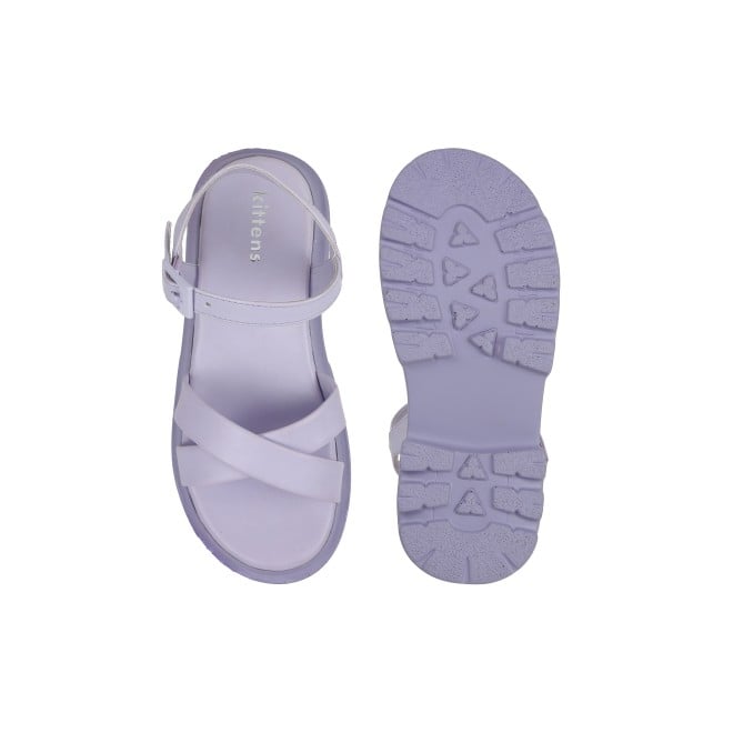 Kittens Girls Purple Casual Sandals (SKU: 78-1-26-30)