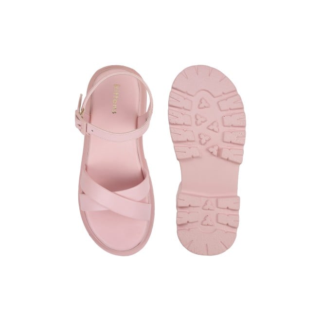 Kittens Girls Peach Casual Sandals (SKU: 78-1-80-30)