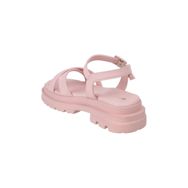 Kittens Girls Peach Casual Sandals (SKU: 78-1-80-30)