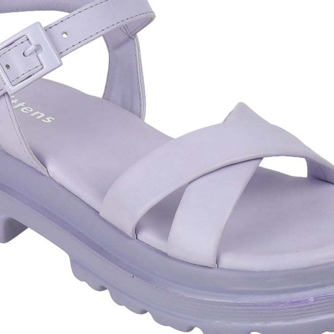 Kittens Girls Purple Casual Sandals (SKU: 78-1-26-30)