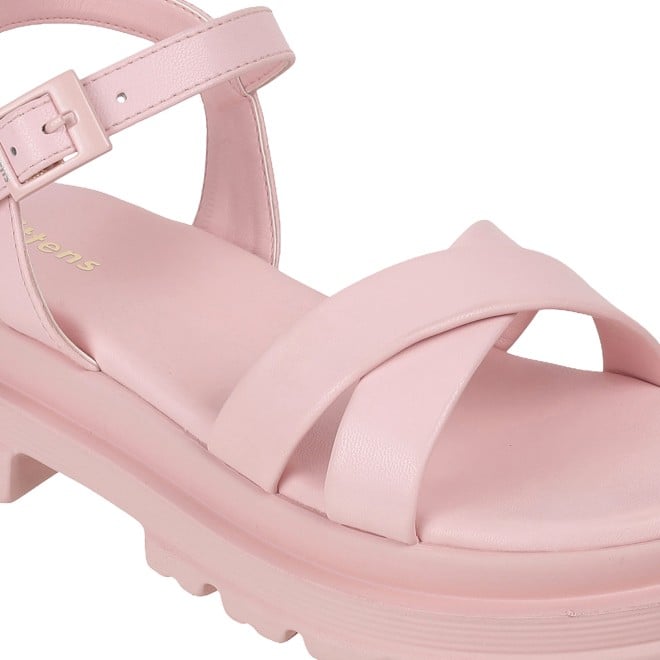 Kittens Girls Peach Casual Sandals (SKU: 78-1-80-30)