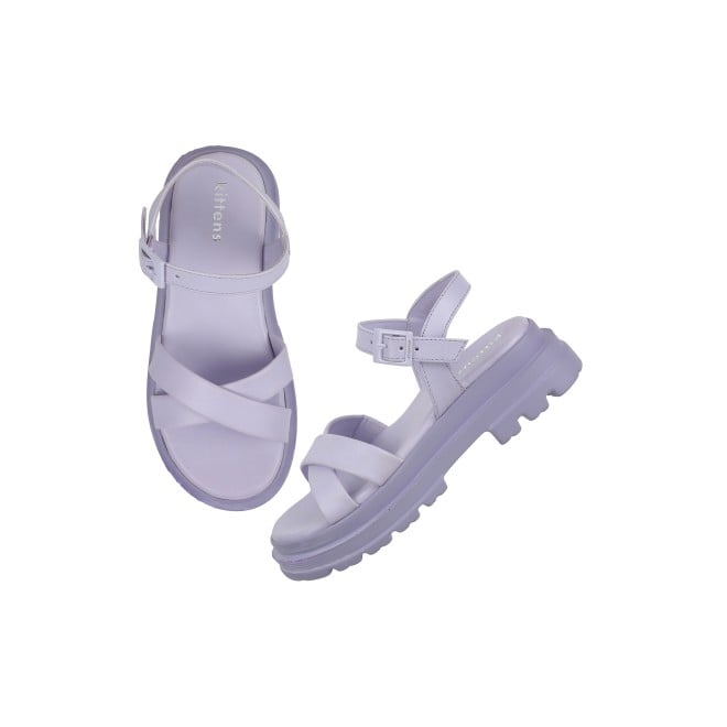 Kittens Girls Purple Casual Sandals (SKU: 78-1-26-30)
