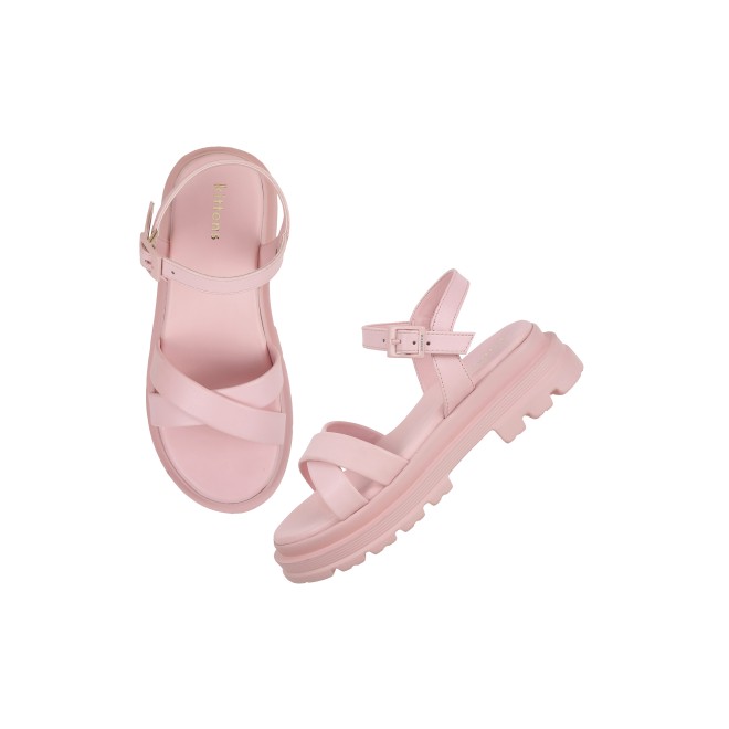Kittens Girls Peach Casual Sandals (SKU: 78-1-80-30)