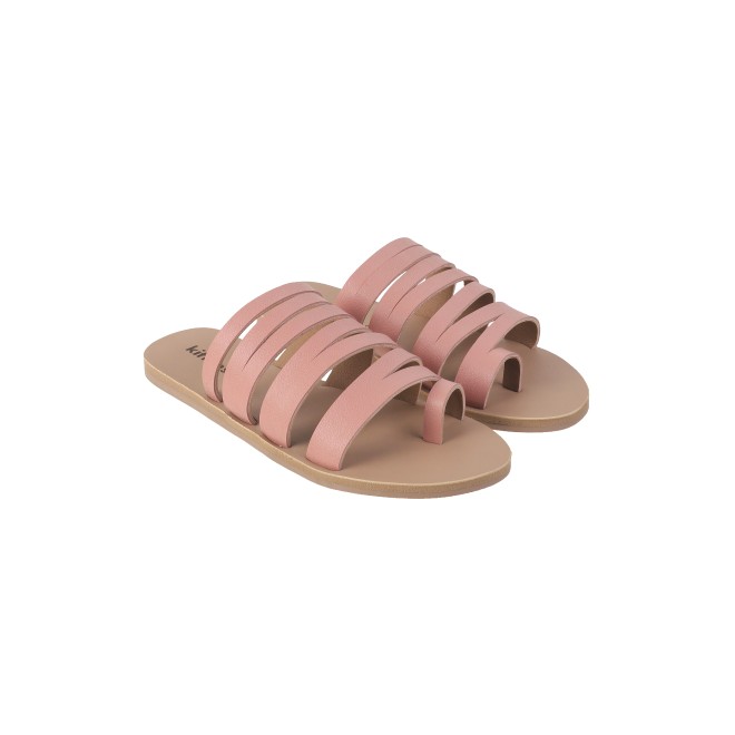 Kittens Girls Peach Casual Slippers (SKU: 78-12-80-36)
