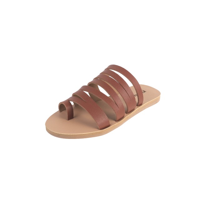 Kittens Girls Tan Casual Slippers (SKU: 78-12-23-31)
