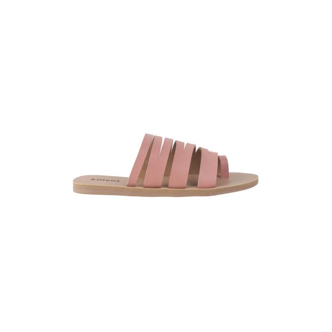Kittens Girls Peach Casual Slippers (SKU: 78-12-80-36)