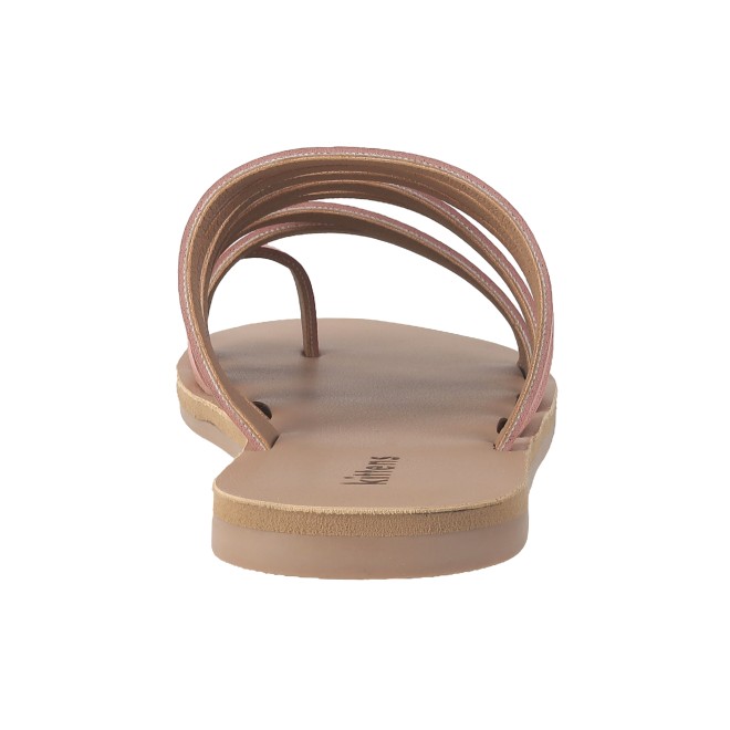 Kittens Girls Peach Casual Slippers (SKU: 78-12-80-36)