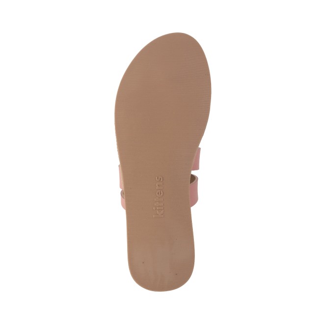 Kittens Girls Peach Casual Slippers (SKU: 78-12-80-36)