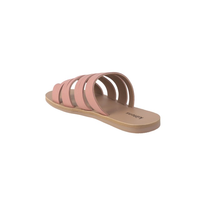 Kittens Girls Peach Casual Slippers (SKU: 78-12-80-36)