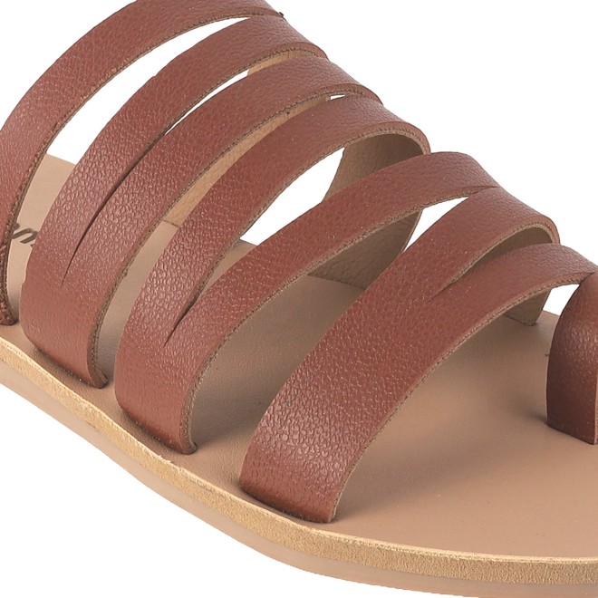 Kittens Girls Tan Casual Slippers (SKU: 78-12-23-31)