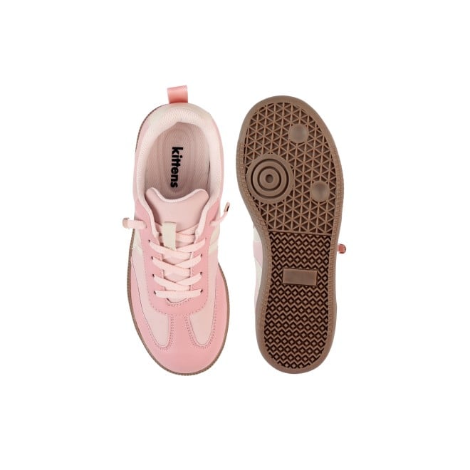 Kittens Girls Pink Casual Sneakers (SKU: 78-13-24-30)