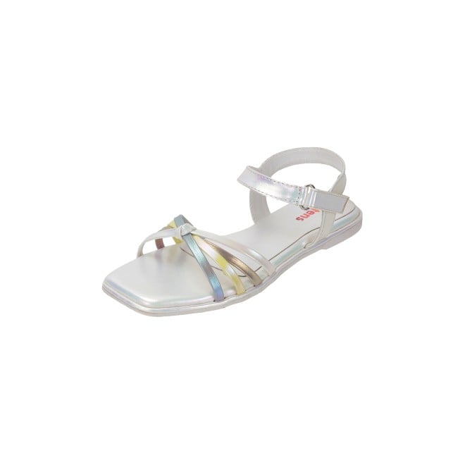 Kittens Girls White Casual Sandals (SKU: 78-16-16-30)
