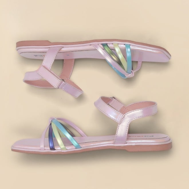 Kittens Girls Pink Casual Sandals (SKU: 78-16-24-30)