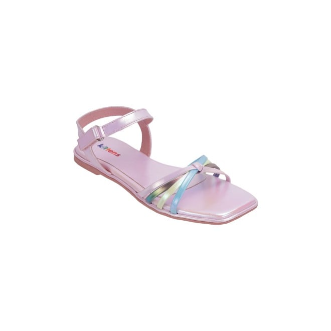 Kittens Girls Pink Casual Sandals