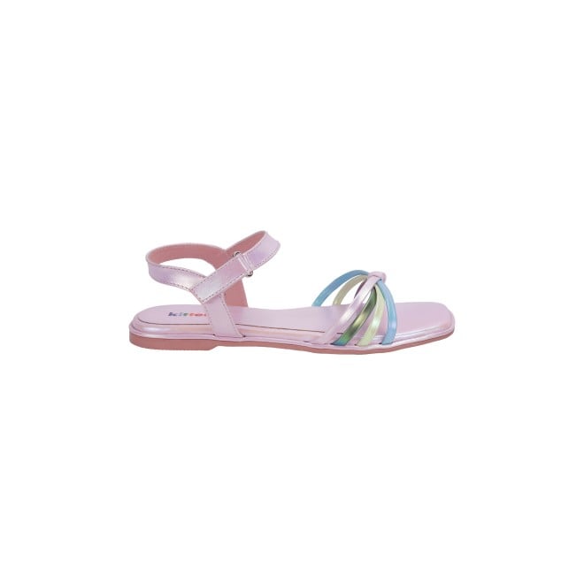 Kittens Girls Pink Casual Sandals (SKU: 78-16-24-30)