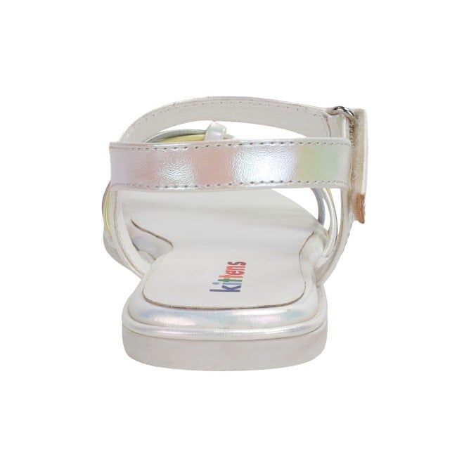Kittens Girls White Casual Sandals (SKU: 78-16-16-30)