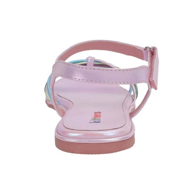 Kittens Girls Pink Casual Sandals (SKU: 78-16-24-30)