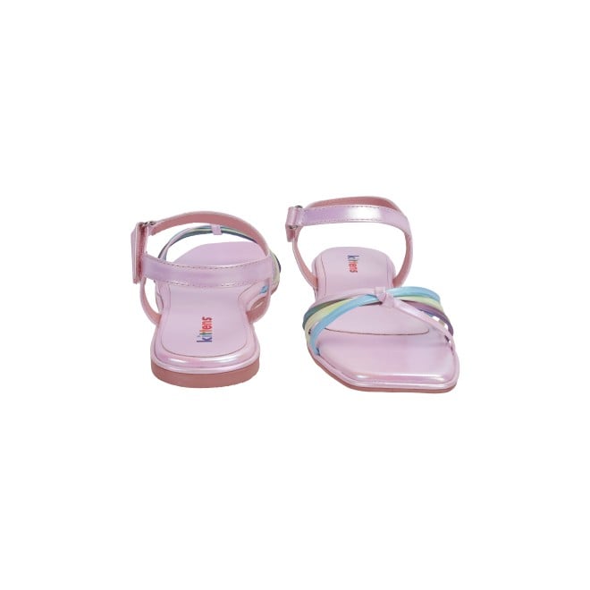 Kittens Girls Pink Casual Sandals (SKU: 78-16-24-30)