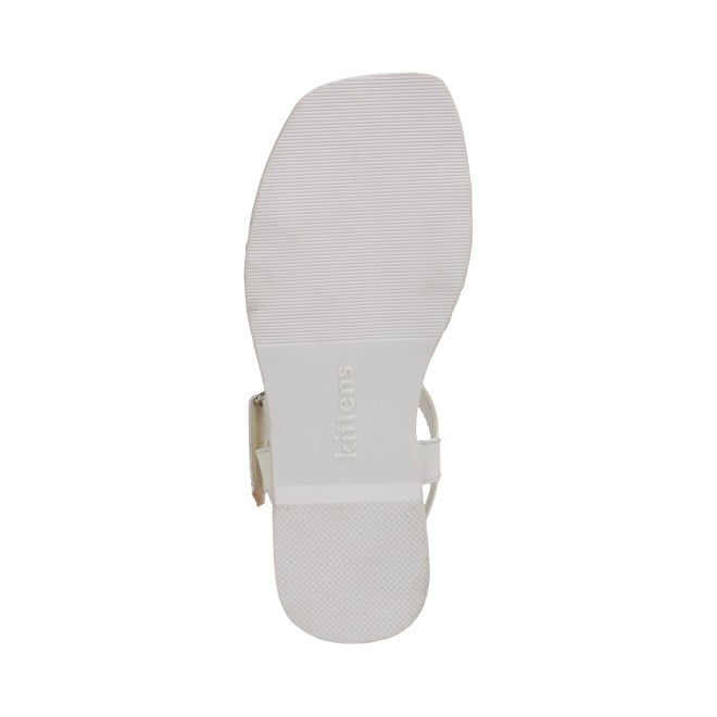 Kittens Girls White Casual Sandals (SKU: 78-16-16-30)