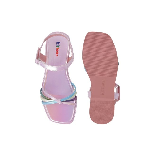 Kittens Girls Pink Casual Sandals (SKU: 78-16-24-30)