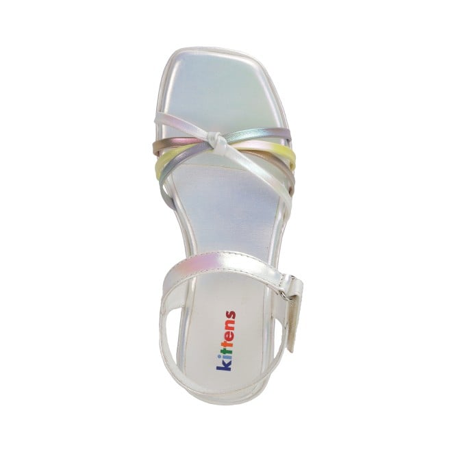 Kittens Girls White Casual Sandals (SKU: 78-16-16-30)