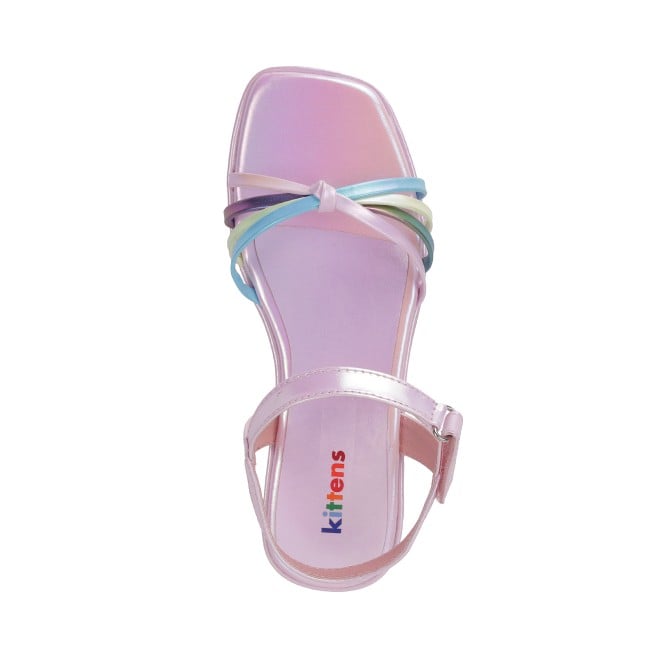 Kittens Girls Pink Casual Sandals (SKU: 78-16-24-30)
