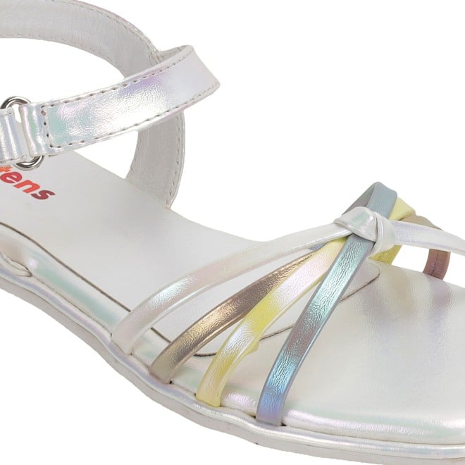 Kittens Girls White Casual Sandals (SKU: 78-16-16-30)