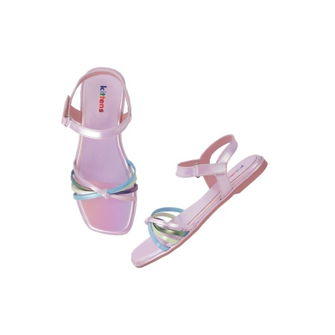 Kittens Girls Pink Casual Sandals (SKU: 78-16-24-30)