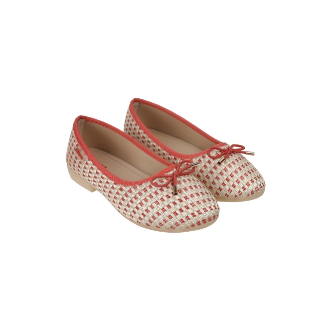 Kittens Girls Red Casual Ballerinas (SKU: 78-2-18-30)