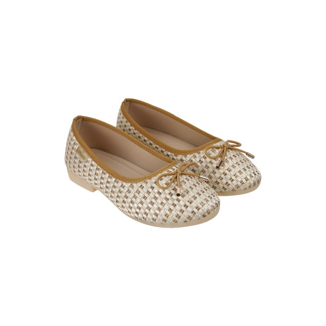 Kittens Girls Khaki Casual Ballerinas (SKU: 78-2-62-31)