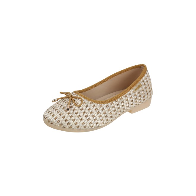 Kittens Girls Khaki Casual Ballerinas (SKU: 78-2-62-31)