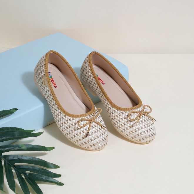 Kittens Girls Khaki Casual Ballerinas (SKU: 78-2-62-31)