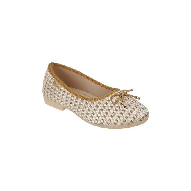 Kittens Girls Khaki Casual Ballerinas