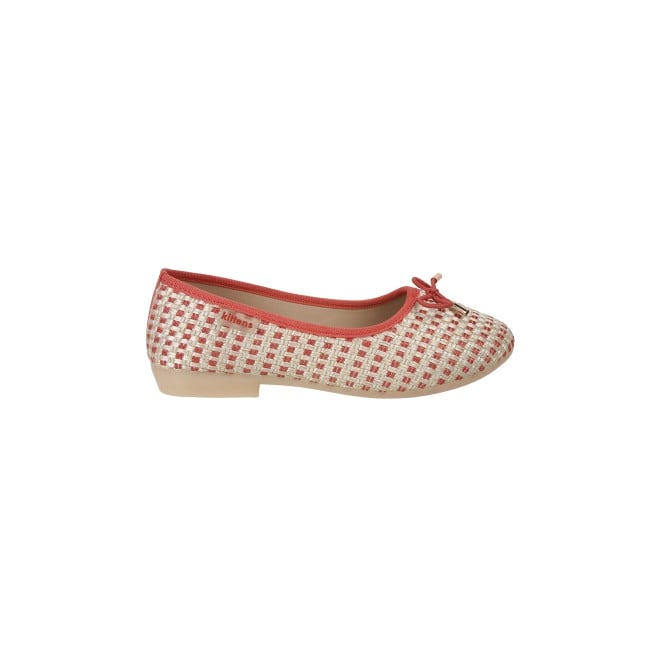 Kittens Girls Red Casual Ballerinas (SKU: 78-2-18-30)
