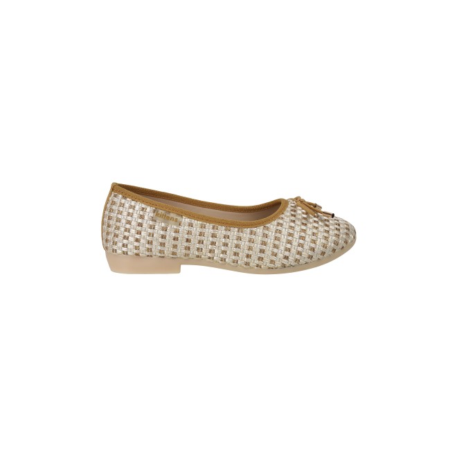 Kittens Girls Khaki Casual Ballerinas (SKU: 78-2-62-31)
