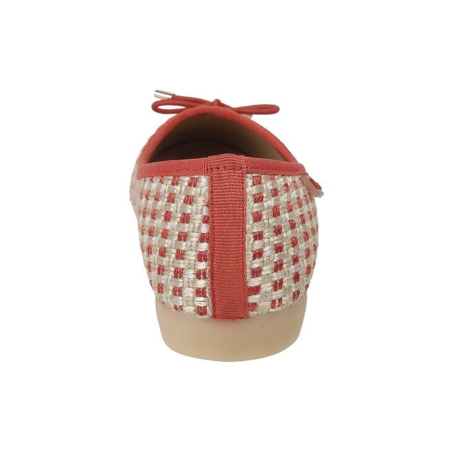 Kittens Girls Red Casual Ballerinas (SKU: 78-2-18-30)