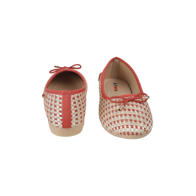 Kittens Girls Red Casual Ballerinas (SKU: 78-2-18-30)