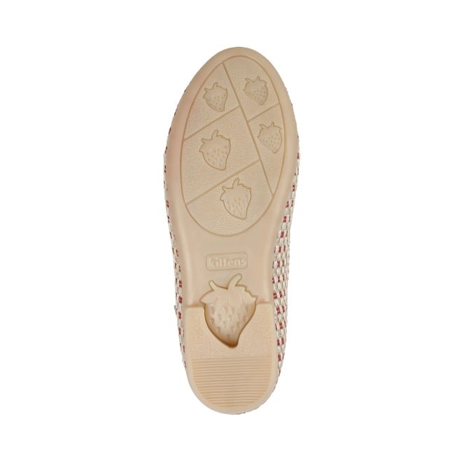 Kittens Girls Red Casual Ballerinas (SKU: 78-2-18-30)