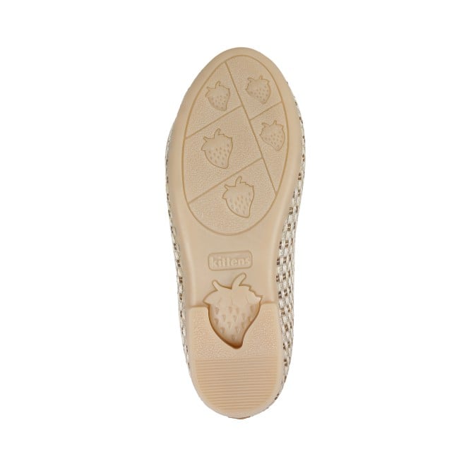Kittens Girls Khaki Casual Ballerinas (SKU: 78-2-62-31)