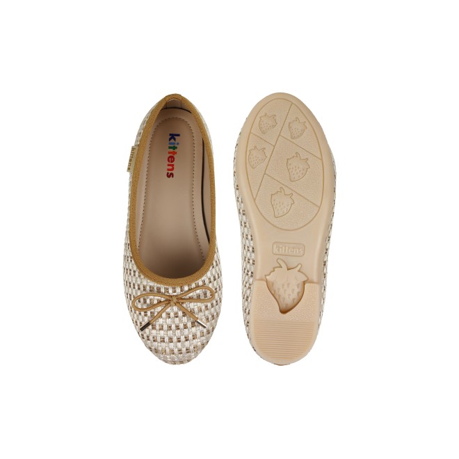 Kittens Girls Khaki Casual Ballerinas (SKU: 78-2-62-31)