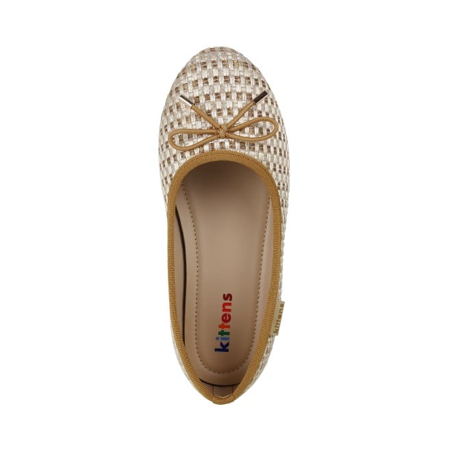 Kittens Girls Khaki Casual Ballerinas (SKU: 78-2-62-31)