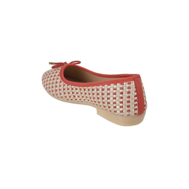 Kittens Girls Red Casual Ballerinas (SKU: 78-2-18-30)