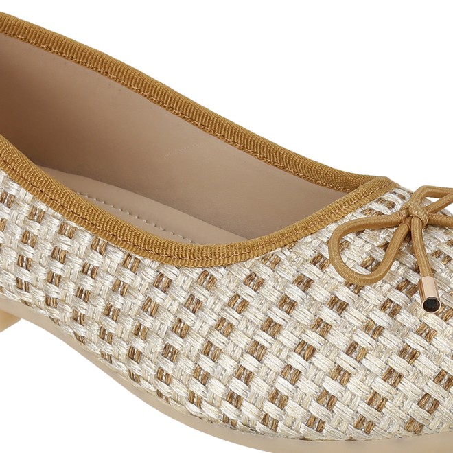 Kittens Girls Khaki Casual Ballerinas (SKU: 78-2-62-31)
