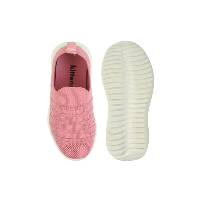 Kittens Girls Pink Casual Sneakers (SKU: 78-25-24-25)