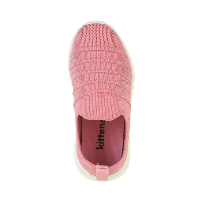 Kittens Girls Pink Casual Sneakers (SKU: 78-25-24-25)