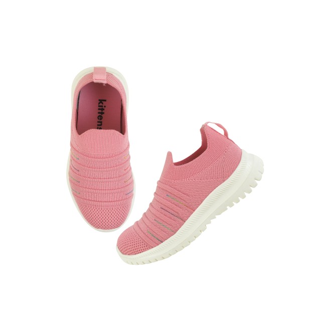 Kittens Girls Pink Casual Sneakers (SKU: 78-25-24-25)