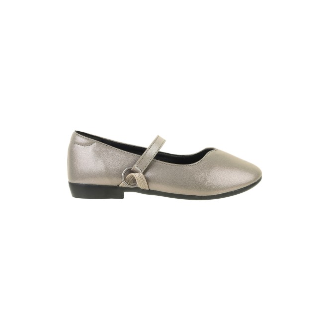Kittens Girls Gun-metal Casual Ballerinas (SKU: 78-33-29-30)