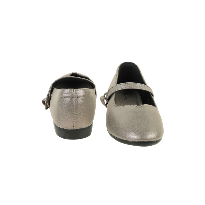 Kittens Girls Gun-metal Casual Ballerinas (SKU: 78-33-29-30)