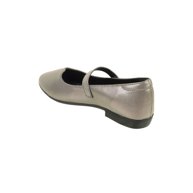 Kittens Girls Gun-metal Casual Ballerinas (SKU: 78-33-29-30)